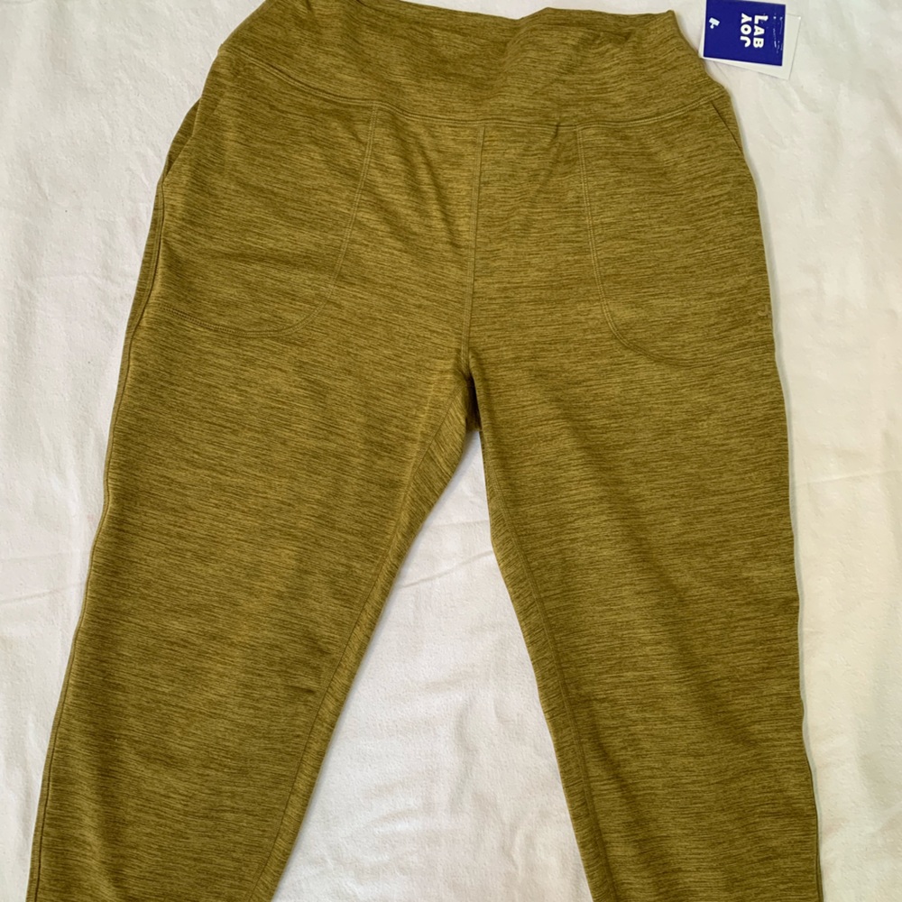 JoyLab: Pants, Fitted Ankle, 7/8 Length. Size:Large, new with tags!